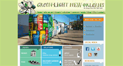 Desktop Screenshot of greenlightneworleans.org